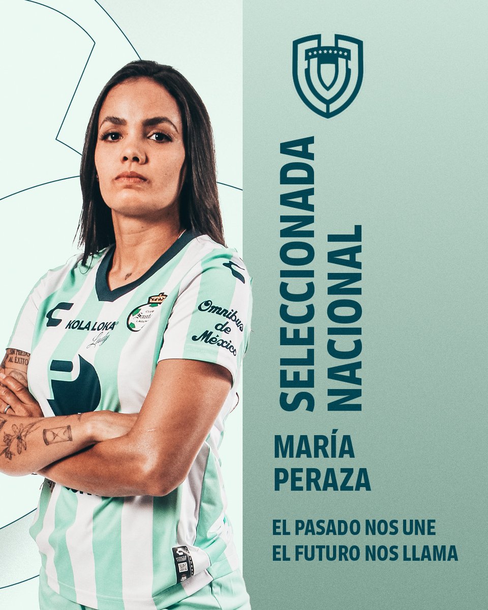 María Peraza convocada por Venezuela para gira de preparación en España. 💪🏽🇻🇪⚔️

#SeleccionadosGuerreros

🗞️: clubsantos.mx/articles/28414