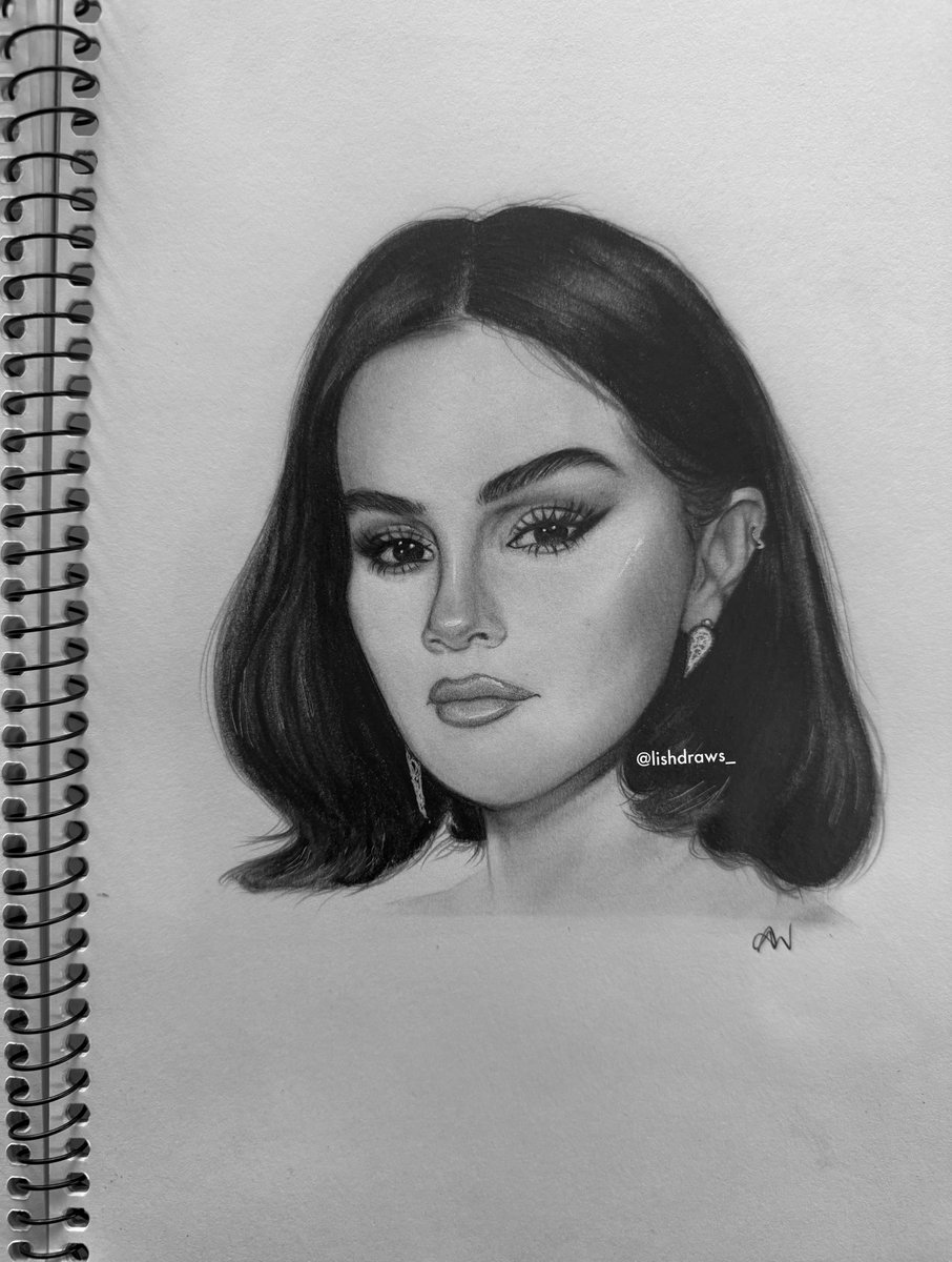 lishdraws_'s tweet photo. @selenagomez ⭐️✍️
-
This drawing didn’t take me too long to finish, and im pretty happy with how it turned out! What do you think? :)
@rarebeauty #selenagomez #rarebeauty https://t.co/3rCvjjf3WH
