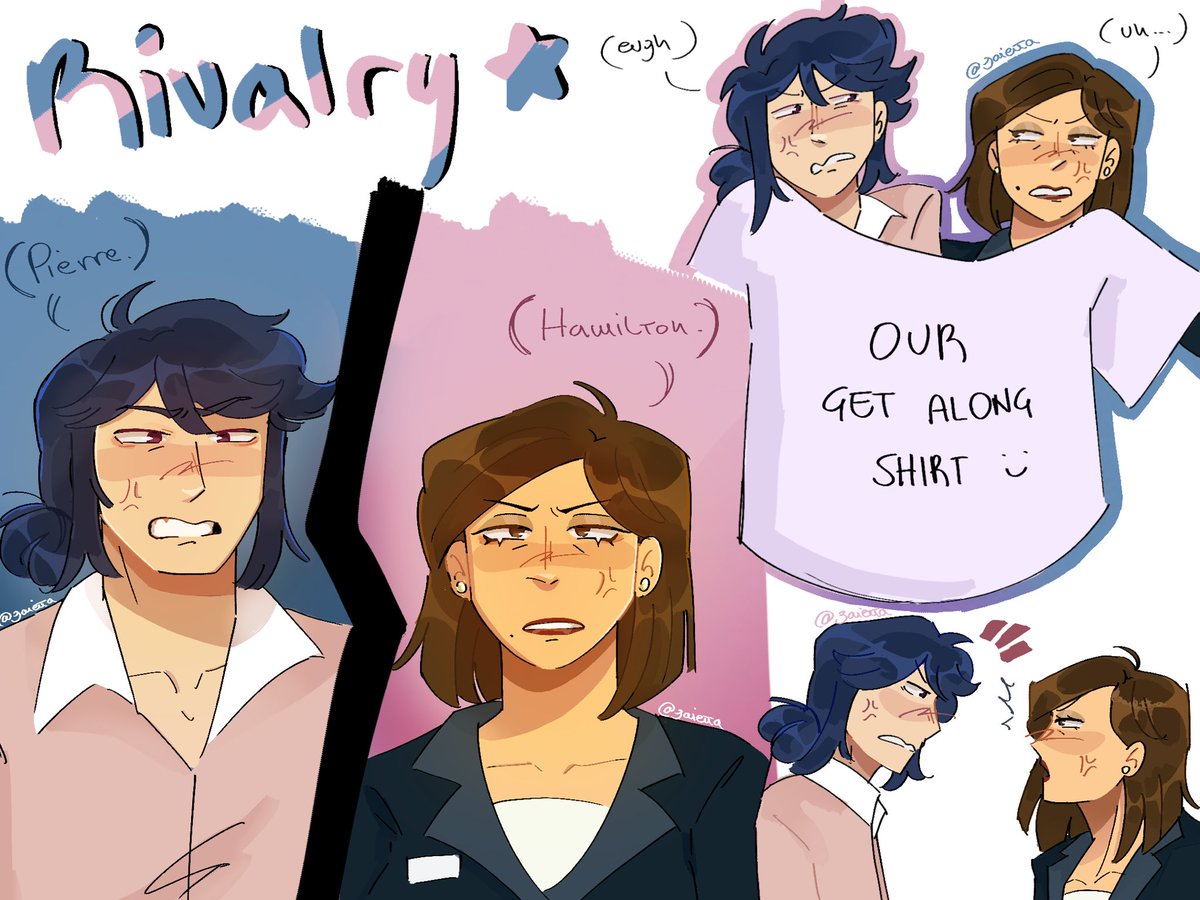 __gaietta__a's tweet image. Made a new account to post disventure camp stuff. Anyways, Amelie and Jake doodles
#disventurecamp #disventurecamp4