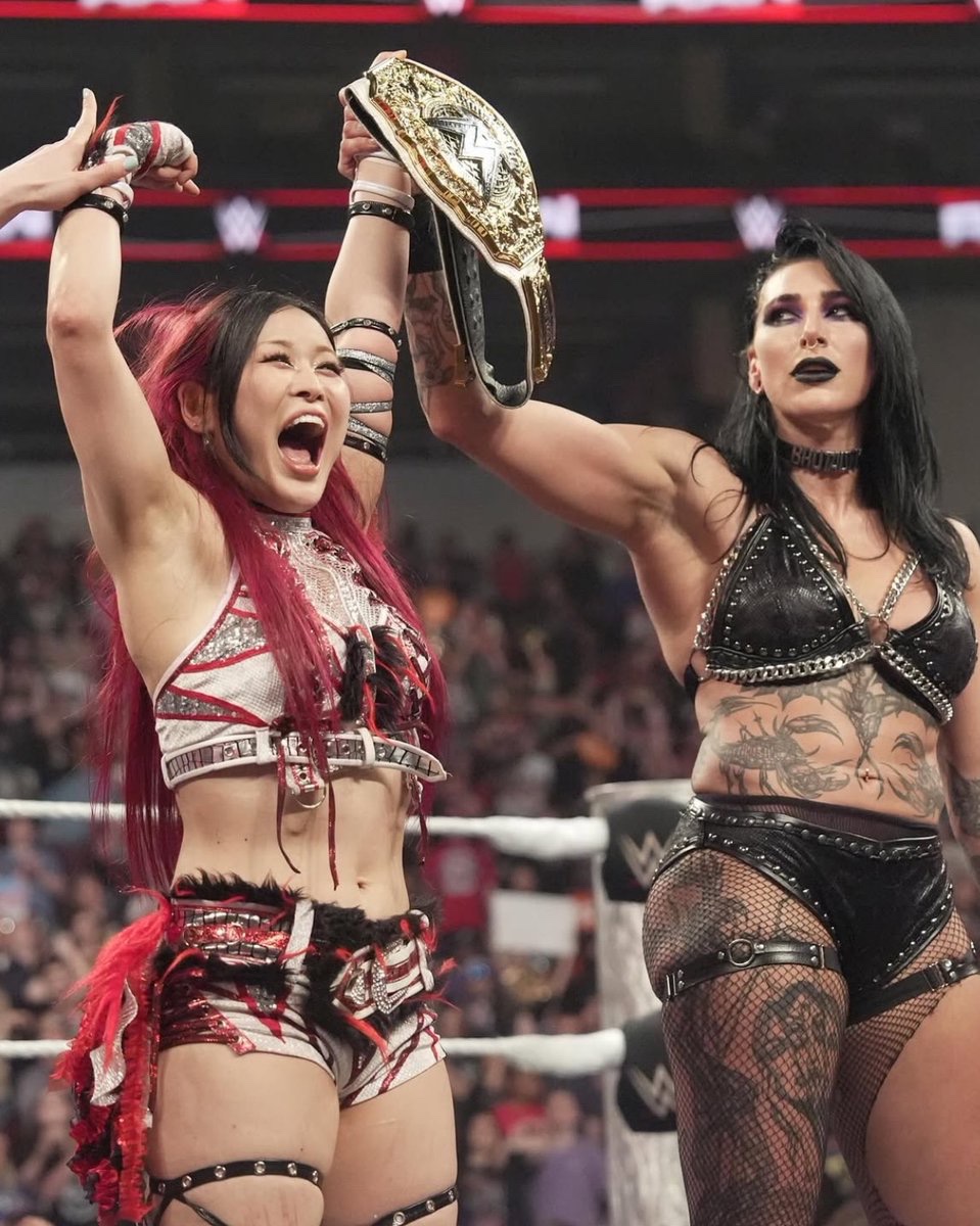 Rhea Ripley is eying the women’s world title 👀