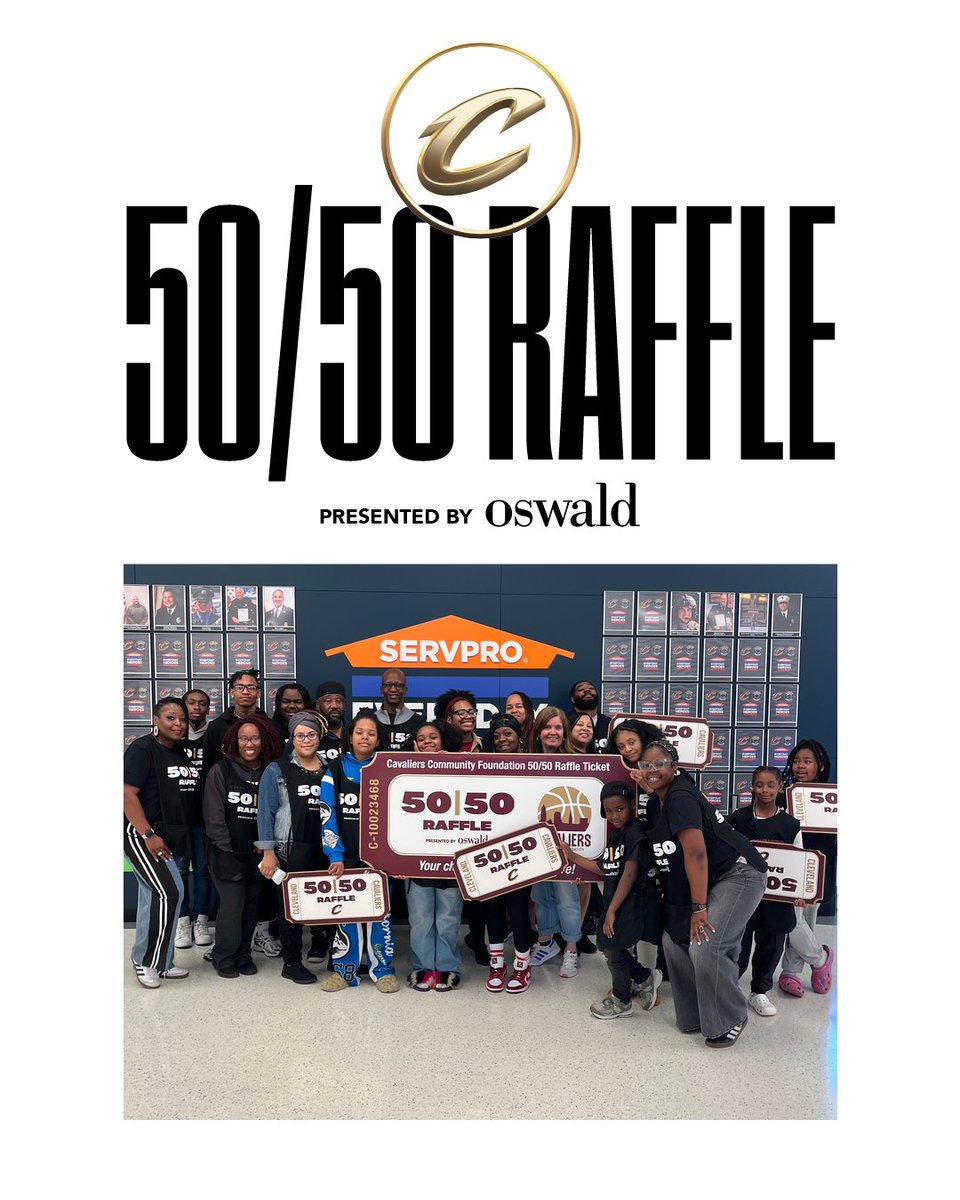 Today's 50/50 beneficiary, presented by <a href="/OswaldCompanies/">Oswald Companies</a>, is <a href="/QueenIAM4/">Queen IAM</a>!

WIN BIG NOW: bit.ly/40fUEUX