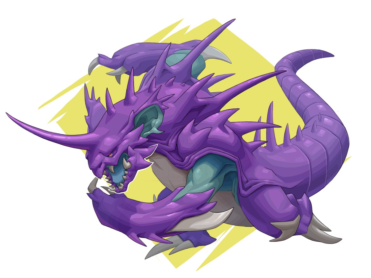 Nidoking is my favorite Pokémon