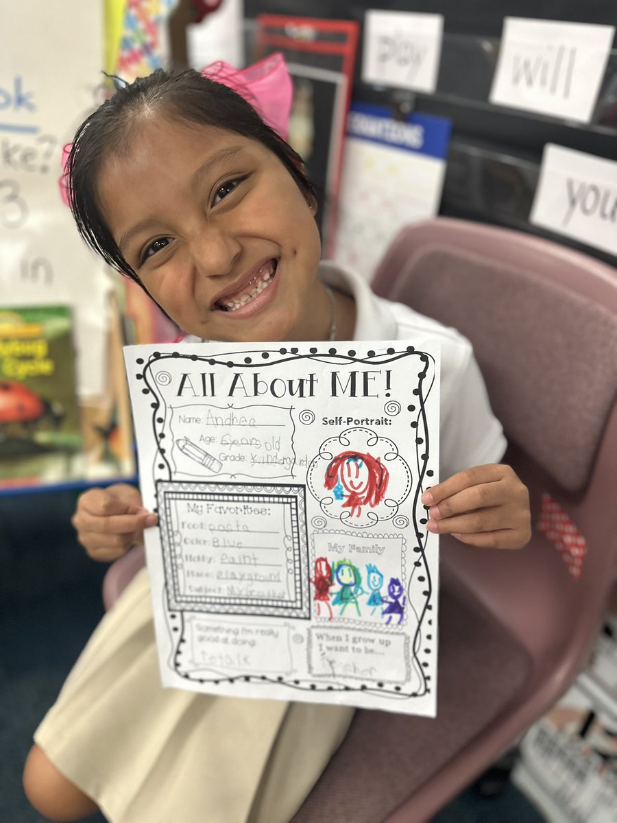 A for All About Me! 🔎😀 #believeinFLC