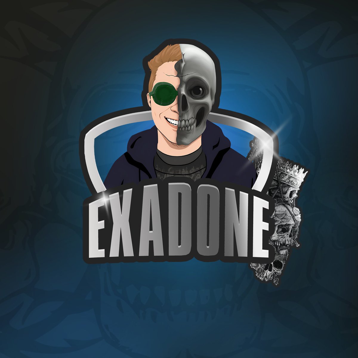 alpha_83303's tweet image. Hooked my bro exadone up with a fresh logo! 🎉🔥 Gotta keep the vibes strong for the real ones. Let me know if y’all need something dope! 💯🎨 #logoandbanner #artistsupport #designlife