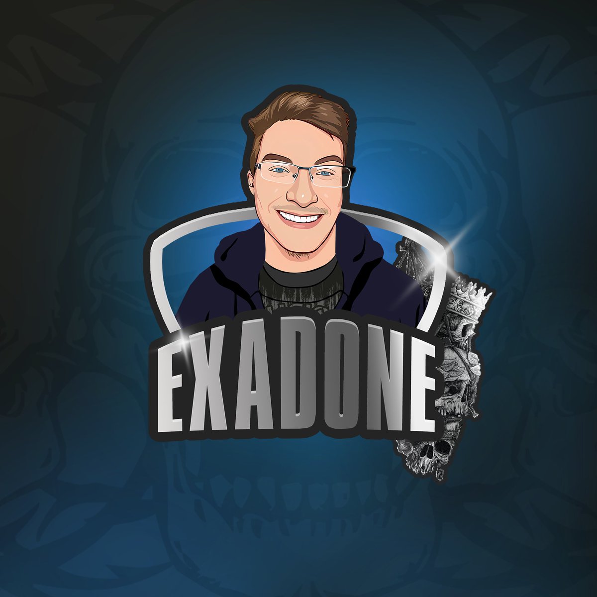 alpha_83303's tweet image. Hooked my bro exadone up with a fresh logo! 🎉🔥 Gotta keep the vibes strong for the real ones. Let me know if y’all need something dope! 💯🎨 #logoandbanner #artistsupport #designlife
