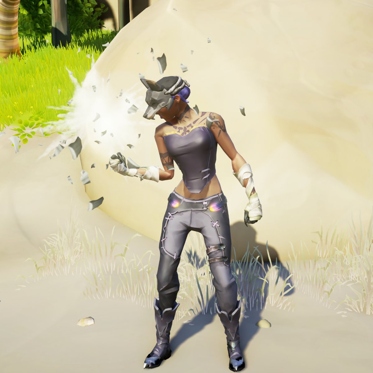 Purple means power

Theme: Monstrous

<a href="/SeaOfThieves/">Sea of Thieves</a>
#StyleOfThieves #SeaOfThieves