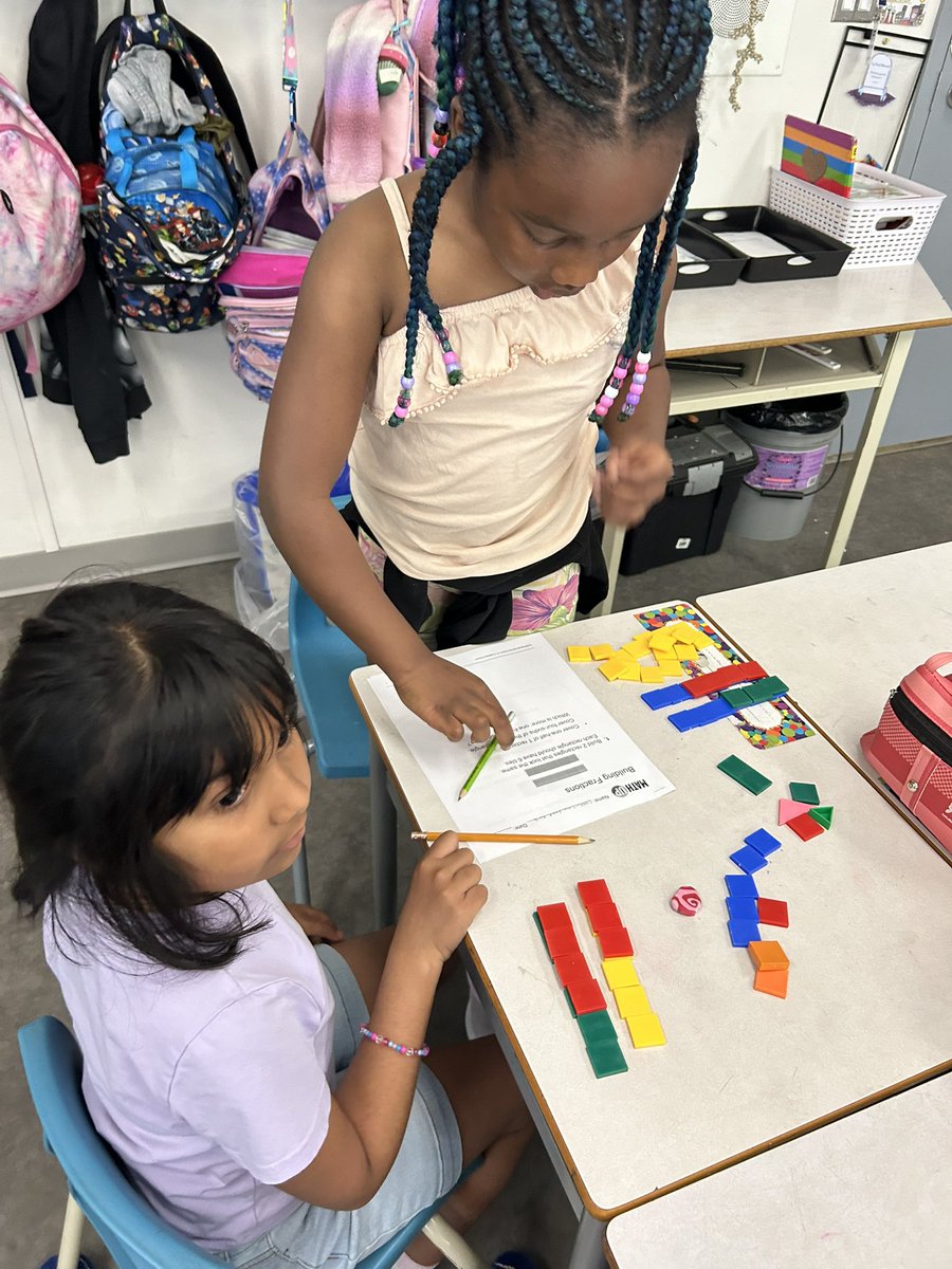 Maggie J (@msjgr2) on Twitter photo Grade 2’s comparing fractions, “I can figure out which of 2 fractions is greater” <a href="/EASetonOCSB/">St. Elizabeth Ann Seton School</a> #MathUp Grade 2’s comparing fractions, “I can figure out which of 2 fractions is greater” <a href="/EASetonOCSB/">St. Elizabeth Ann Seton School</a> #MathUp