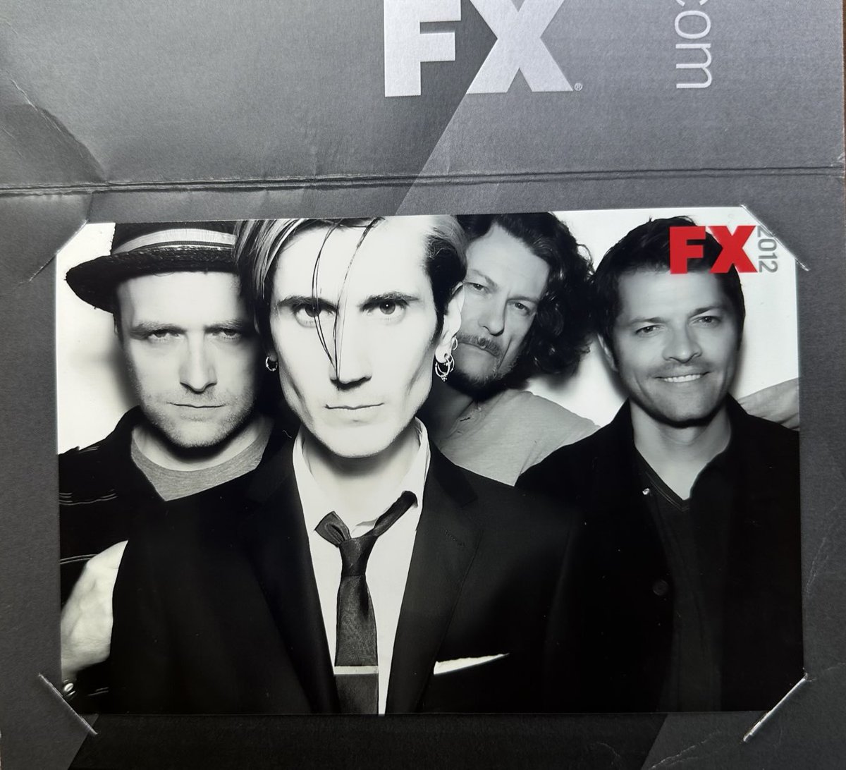 ben_edlund (@ben_edlund) on Twitter photo Ha found this while cleanin â me, âŚ<a href="/mishacollins/">Misha Collins</a>⊠Doc Hammer and Jackson Publick at SDCC 2012 â apparently we were in a Guy Ritchie heist movie Ha found this while cleanin â me, âŚ<a href="/mishacollins/">Misha Collins</a>⊠Doc Hammer and Jackson Publick at SDCC 2012 â apparently we were in a Guy Ritchie heist movie