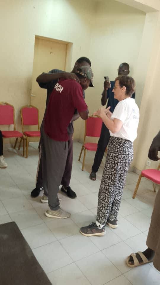 ndam_rek's tweet photo. ...Nos sincères remerciements à tous les participants et nos félicitations à toute la mission française.A bientôt pour nos activités.Ndam rek https://t.co/EsPFkMGCzh