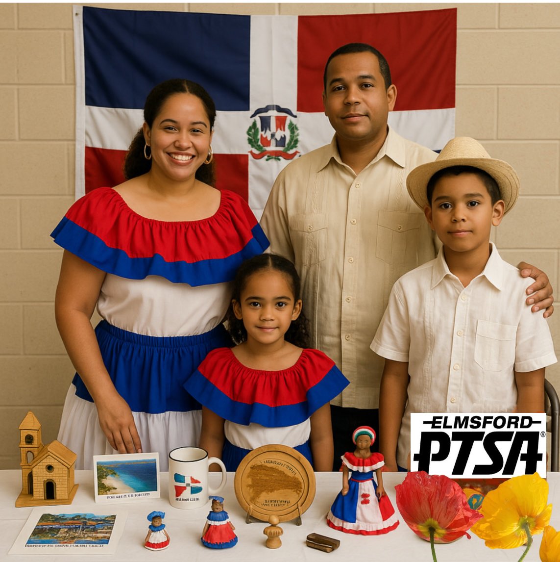 Cultural Connections: Celebrating Elmsford’s Heritage
Saturday, June 7 or Saturday, June 14 | 11:00 a.m. – 1:00 p.m. 

Click Link for MORE Details. 

facebook.com/share/p/1AJajK…