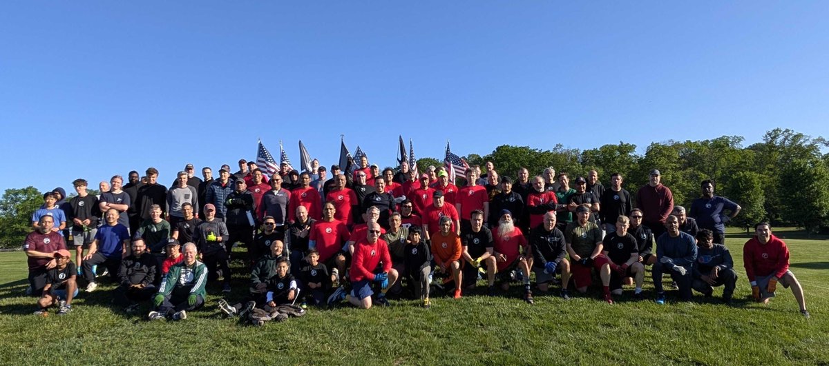 4/13/2019: The Launch of F3 Princeton.   2.  5/10/2025:  The Sixth Anniversary of F3 Princeton.    #Honored  #Grateful  #Amazed..... #PlantGrowServe #KeepShowingUp #GetIt #GiveItAway #NoManLeftBehind <a href="/F3Nation/">F3</a>