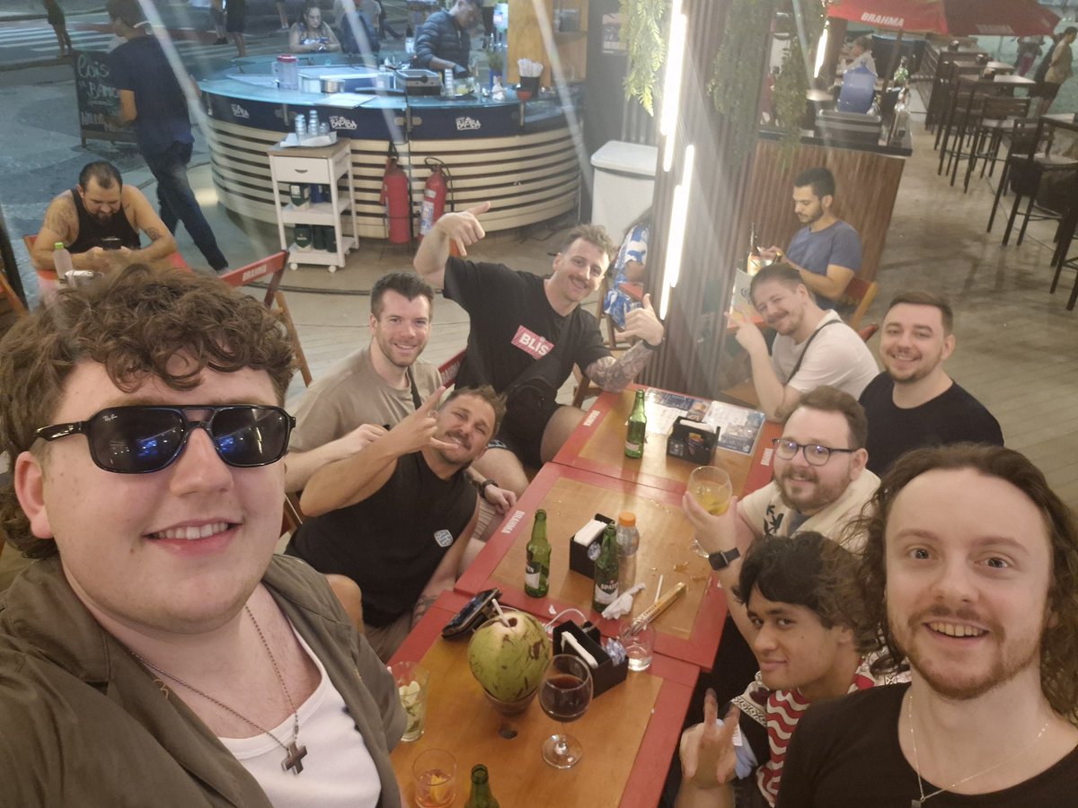 Just a couple of Boozers 🇧🇷