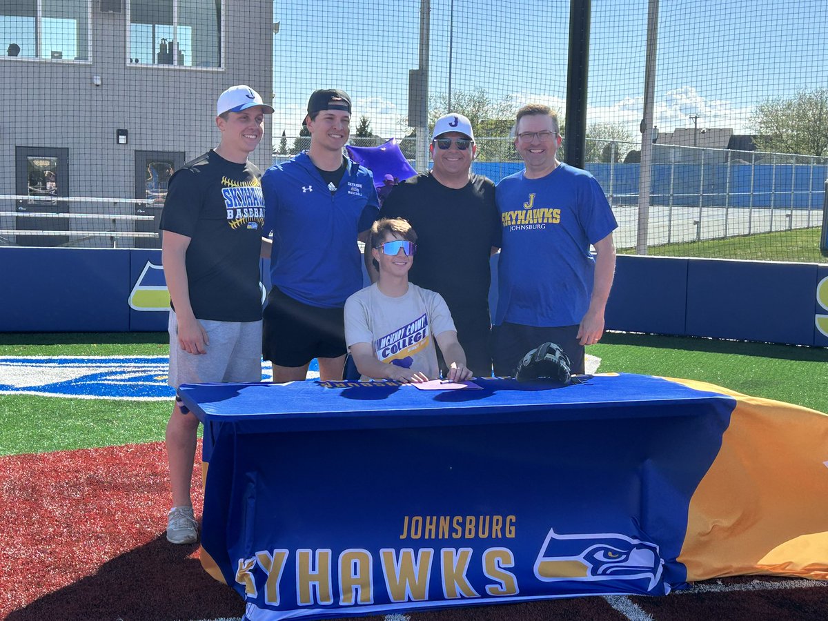 Johnsburg Skyhawks (@jhsskyhawks) on Twitter photo Congratulations to Evan Pohl!  Evan will continuing his education and baseball career at McHenry County College.  Good luck Evan! Congratulations to Evan Pohl!  Evan will continuing his education and baseball career at McHenry County College.  Good luck Evan!