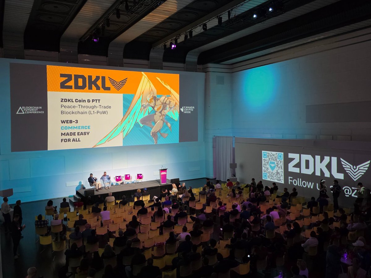 Live on the main stage now at Futurist Fireside Chat: The Future of Global  Payments – How ZDKL is Making Web-3 Commerce Easy For All Erai Beckmann,  Founder & CEO, @ZDKLCoin @forgeforth_,