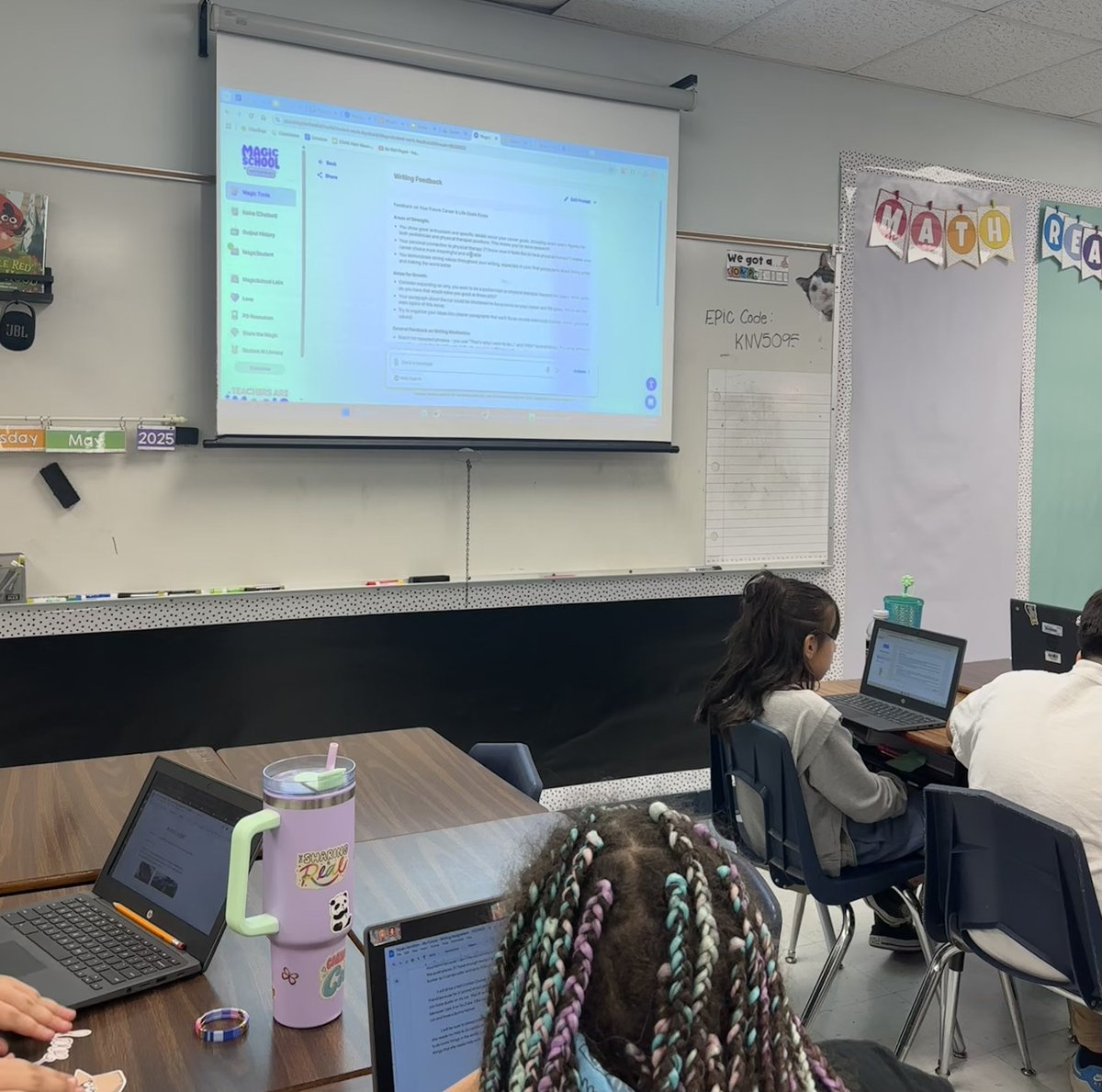 Madison Meszaros (@meszarosmadison) on Twitter photo Today we used <a href="/magicschoolai/">MagicSchool AI π πͺβ¨</a> during our writing conferences to discuss areas of strength and concern π€© students loved the feedback and applied it to their writing π <a href="/NISDMichael/">Michael Elementary</a> Today we used <a href="/magicschoolai/">MagicSchool AI π πͺβ¨</a> during our writing conferences to discuss areas of strength and concern π€© students loved the feedback and applied it to their writing π <a href="/NISDMichael/">Michael Elementary</a>