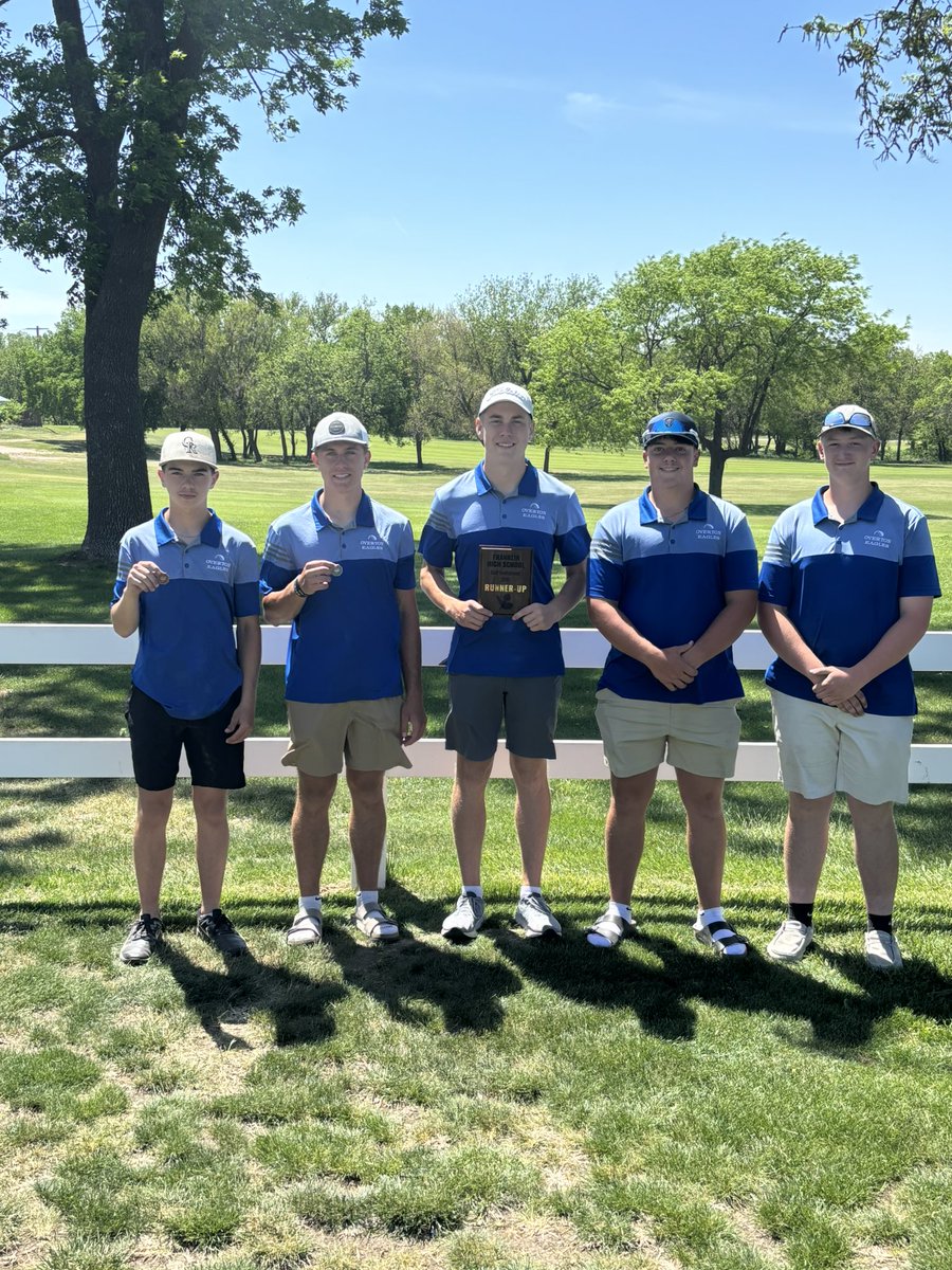 Mr. Brian Fleischman (@principaleagle1) on Twitter photo Congratulations <a href="/OvertonEagles/">Overton Eagles</a> Golfers on their runner-up finish at Franklin today. Eli-2nd, Brody-5th, & Cooper-9th. #WeROverton Congratulations <a href="/OvertonEagles/">Overton Eagles</a> Golfers on their runner-up finish at Franklin today. Eli-2nd, Brody-5th, & Cooper-9th. #WeROverton
