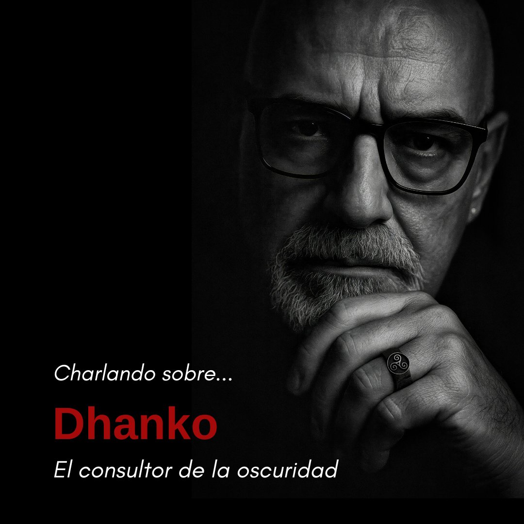 youtu.be/VbiQLc57N1A
Charlando sobre la nueva novela de Dhanko, "El consultor de la oscuridad". DESCARGA TOTALMENTE GRATIS y lee los primeros capítulos del libro. bit.ly/Dhanko_Novela_…