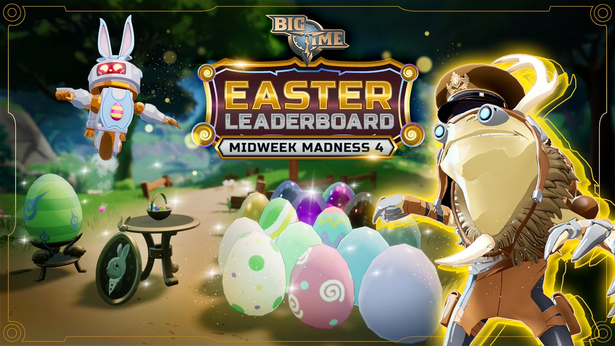 🌸🐰 Easter Leaderboard Midweek Madness #4🐰🌸

Double down on decorations to climb the leaderboard!

🌼Modchips costs are up 40%, but the chance to get a second item via Extra Output have increased by 60%
🌼All craftings for Easter decorations now give 50% more points

Valid for