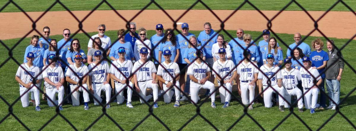 WN Golf (@falcongolfteam) on Twitter photo Great day for baseball and to honor our seniors! GO FALC0NS!
<a href="/AthleticsWNHS/">WNHS Athletics</a>
<a href="/wnfalcons15/">WNHS Baseball</a> Great day for baseball and to honor our seniors! GO FALC0NS!
<a href="/AthleticsWNHS/">WNHS Athletics</a>
<a href="/wnfalcons15/">WNHS Baseball</a>