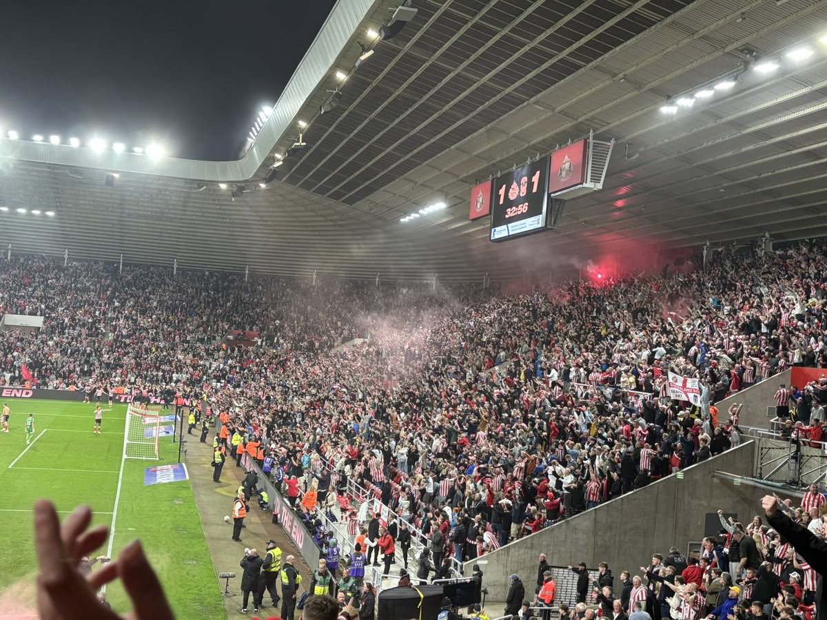 ALS_Fanzine's tweet image. FULL TIME: SUNDERLAND ARE GOING TO WEMBLEY