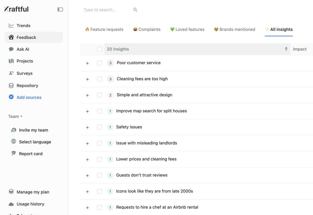 <a href="/bchesky/">Brian Chesky</a> Congrats on the launch!

Here’s the most-requested features and key product feedback from the 450+ comments in this thread.