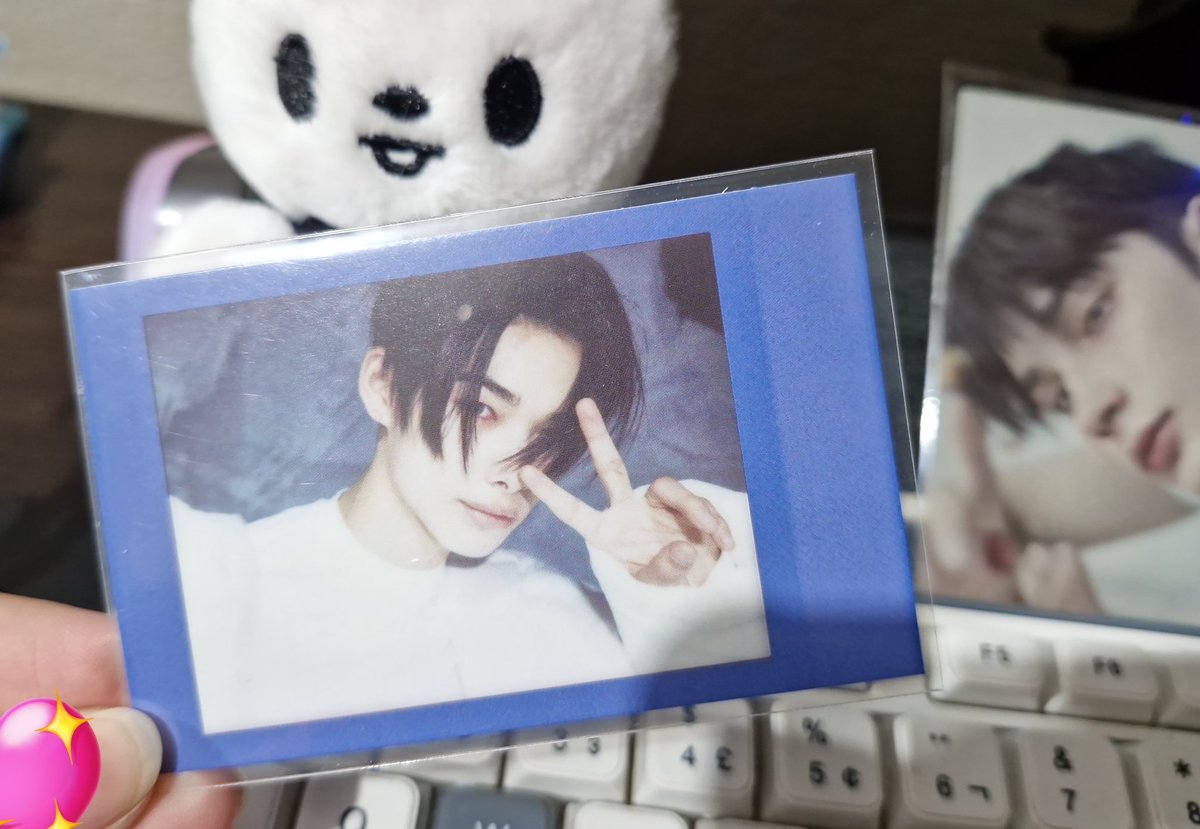 ⋆. 𐙚 ˚ Feedback super positivo para <a href="/angelltzy/">bea⁷ | sevEN</a> que me vendeu esse pc do Ni-ki, foi mto atenciosa, o pc veio bem embalado e veio com brindezinhos super fofos🫶