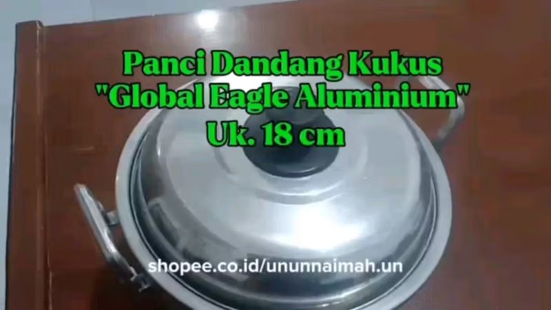 Panci Dandang Kukus Uk. 18 bisa buat kukus roti, pisang, cilok dll nij bund 😘

Ayo, lihat videoku di Shopee Video!  id.shp.ee/404v9sm?smtt=0…