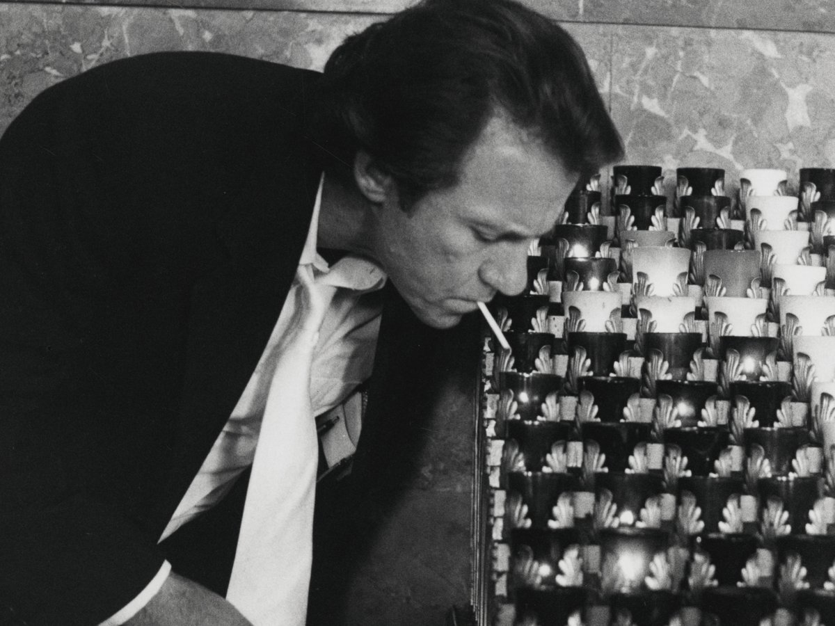 Harvey Keitel behind the scenes on Bad Lieutenant. Happy birthday Mr. Keitel.