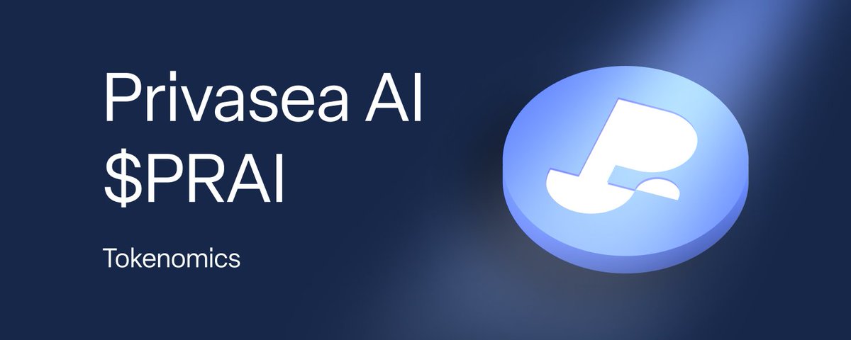 Privasea Tokenomics: Fueling the Era of Confidential AI