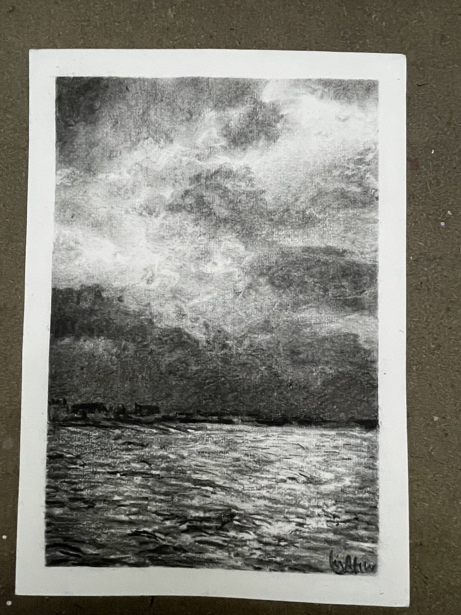 Please consider supporting me in buying from my latest series of #whitstableincharcoal A4 drawings. These are unframed, £85 each plus £5 p&amp;p. DM me if you see one you’d like. 

#supportartists #buyartfromartists #studiodrawings