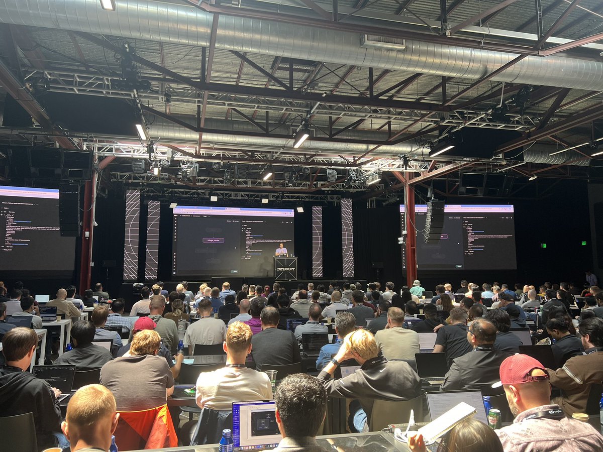 LangChain's tweet photo. ⭐️@RLanceMartin is back on the podium to show how to build a long-running "ambient" agent that responds to emails and updates your calendar!

Automating your inbox saves time but you DEFINITELY want final review before sending responses. Human-in-the-loop UX with LangGraph is the answer!

Stay tuned - more to come here after a break 👀