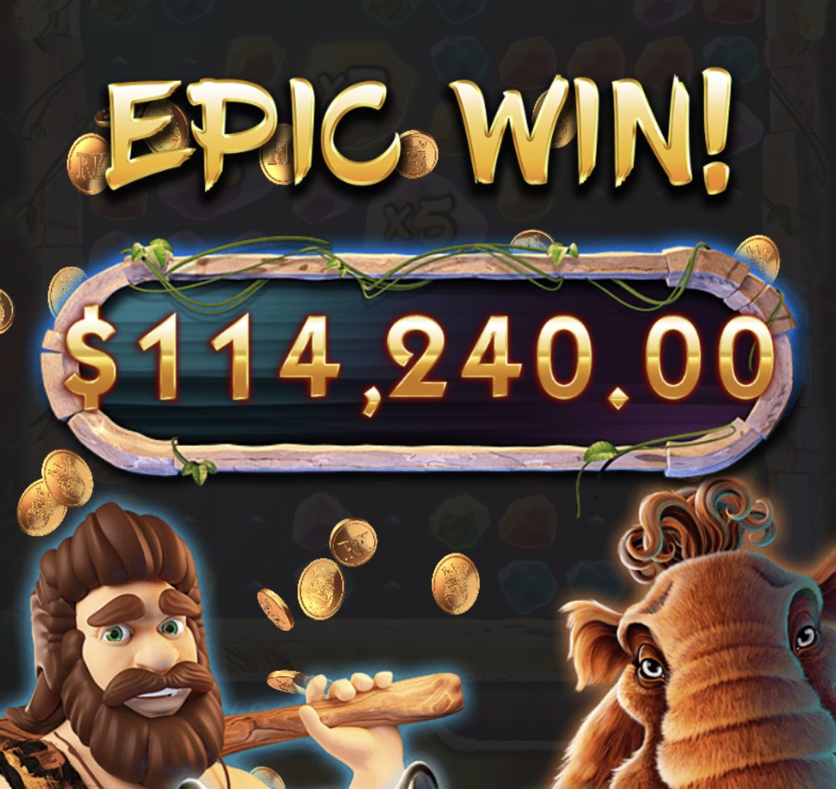 MetaWinner ‘NuPogodi’ just hit a $114,000 win off a straight $100 bet playing Rock Vegas! 🤯

INSANITY!!