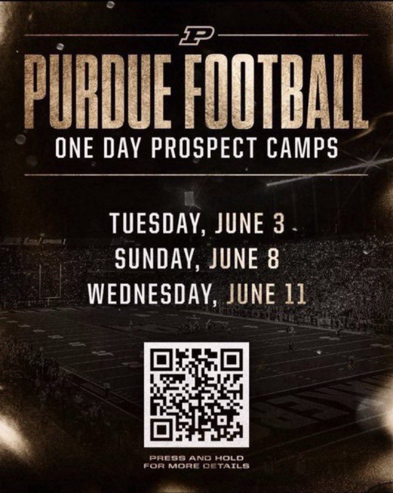 Thanks <a href="/CoachTyRocconi/">Ty Rocconi</a>  for the camp invite hope to make it out and compete!