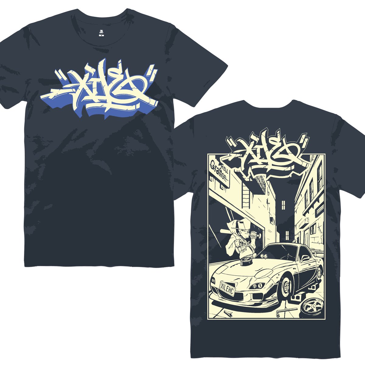 New merch! NZHC meet JDM car culture, that’s Kiwistyle. Grab one xile.nz/products/izzy-…