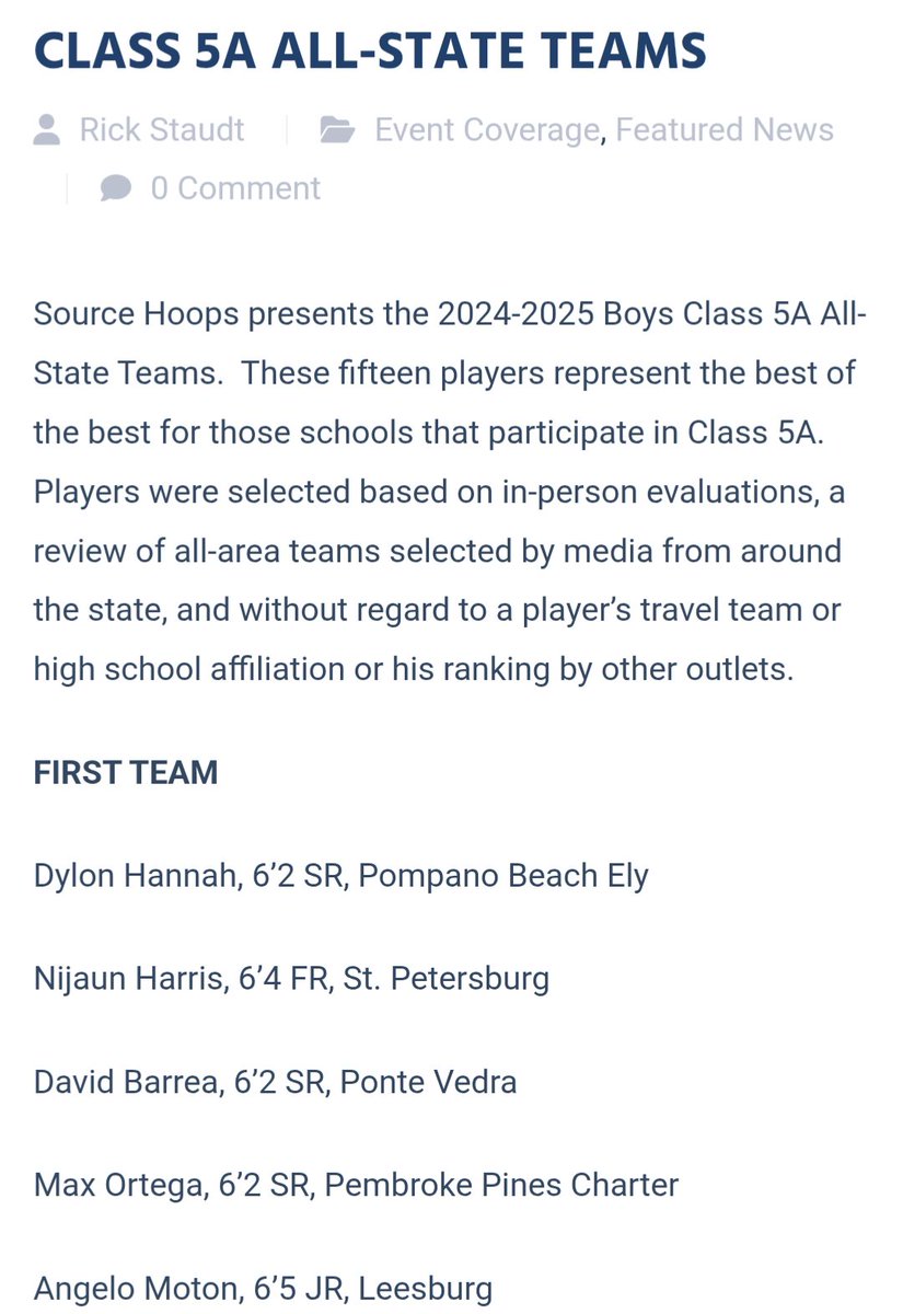 OTOD2016's tweet image. Congrats to the guys on making Source Hoops All state teams 
1st Team Jahari Simmons &amp;amp; David Sanchez
2nd Team Ronald Clark III
3rd Team Justis Clements