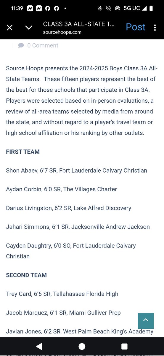 OTOD2016's tweet image. Congrats to the guys on making Source Hoops All state teams 
1st Team Jahari Simmons &amp;amp; David Sanchez
2nd Team Ronald Clark III
3rd Team Justis Clements