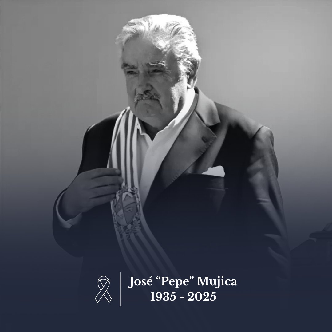 Desde FONPLATA expresamos nuestro profundo pesar por el fallecimiento de José “Pepe” Mujica, expresidente de Uruguay, país miembro de nuestra institución.

Mujica fue un referente de la política latinoamericana, reconocido por su integridad, sencillez y compromiso con la justicia