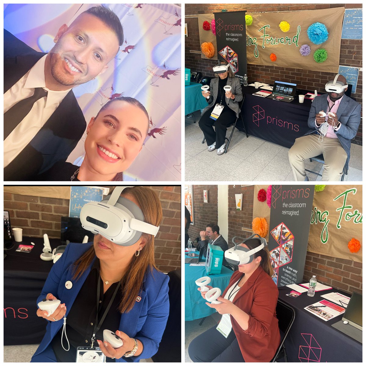 Ike Ramos (@mrikeramos) on Twitter photo Had a blast repping <a href="/PrismsOfReality/">Prisms of Reality</a> w/ Maddy Solomon @ the NYSALAS Conference in Yonkers!
Loved watching educators experience math+science in VR—immersive, real-world learning that sticks.
Big thanks to <a href="/NYSALAS/">New York State ALAS</a> & <a href="/AureliaHenriqu3/">Dr. Aurelia L. Henriquez</a> for leading the charge on equity + innovation! Had a blast repping <a href="/PrismsOfReality/">Prisms of Reality</a> w/ Maddy Solomon @ the NYSALAS Conference in Yonkers!
Loved watching educators experience math+science in VR—immersive, real-world learning that sticks.
Big thanks to <a href="/NYSALAS/">New York State ALAS</a> & <a href="/AureliaHenriqu3/">Dr. Aurelia L. Henriquez</a> for leading the charge on equity + innovation!