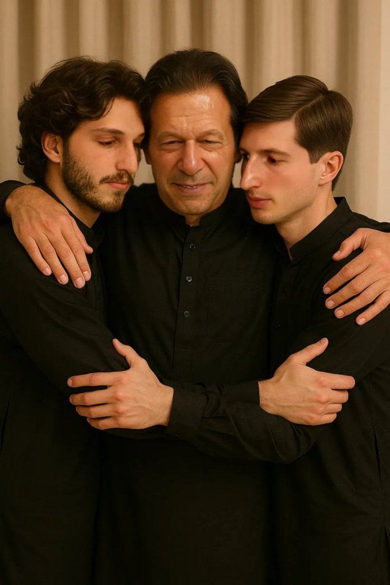 Hoodcrypto1_'s tweet photo. The most viral thing on the internet in Pakistan right now is Imran Khan’s son’s interview. All social media platforms are flooded with its clips.
#FreeImranKhan
#FreeIKForUnity https://t.co/mqFckR19yJ