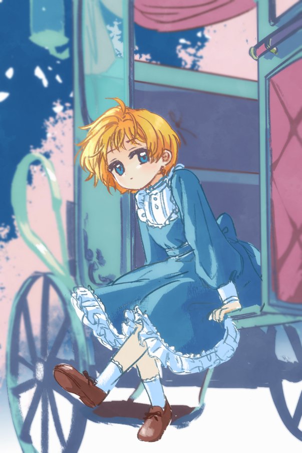 차기작은 이전에 보여드렸던
주인공이 (마차에서) 하차하는 로판😄
조만간 공지를 올릴 수 있을 것 같아요(아마도...)