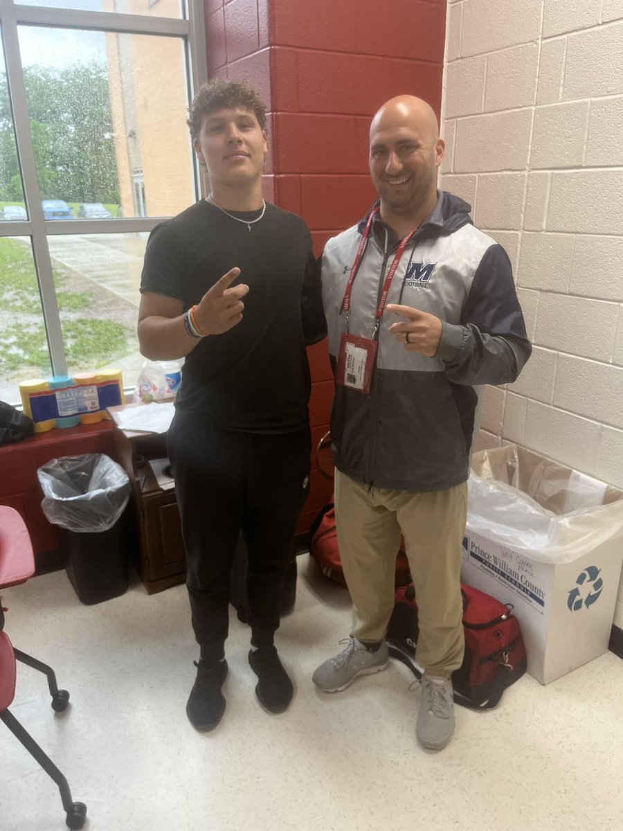 David Howe C/O 2026 (@davidd_howe) on Twitter photo Thank you <a href="/Coach_DiRienzo/">Lou DiRienzo Jr.</a> for stopping by to talk to me today! I enjoyed learning about <a href="/MUHawksFB/">Monmouth Football</a> and their program. I look forward to my recruiting process!
<a href="/GainesvilleFoo1/">Gainesville Football</a> <a href="/CoachTreCage/">Tre Cage</a> Thank you <a href="/Coach_DiRienzo/">Lou DiRienzo Jr.</a> for stopping by to talk to me today! I enjoyed learning about <a href="/MUHawksFB/">Monmouth Football</a> and their program. I look forward to my recruiting process!
<a href="/GainesvilleFoo1/">Gainesville Football</a> <a href="/CoachTreCage/">Tre Cage</a>