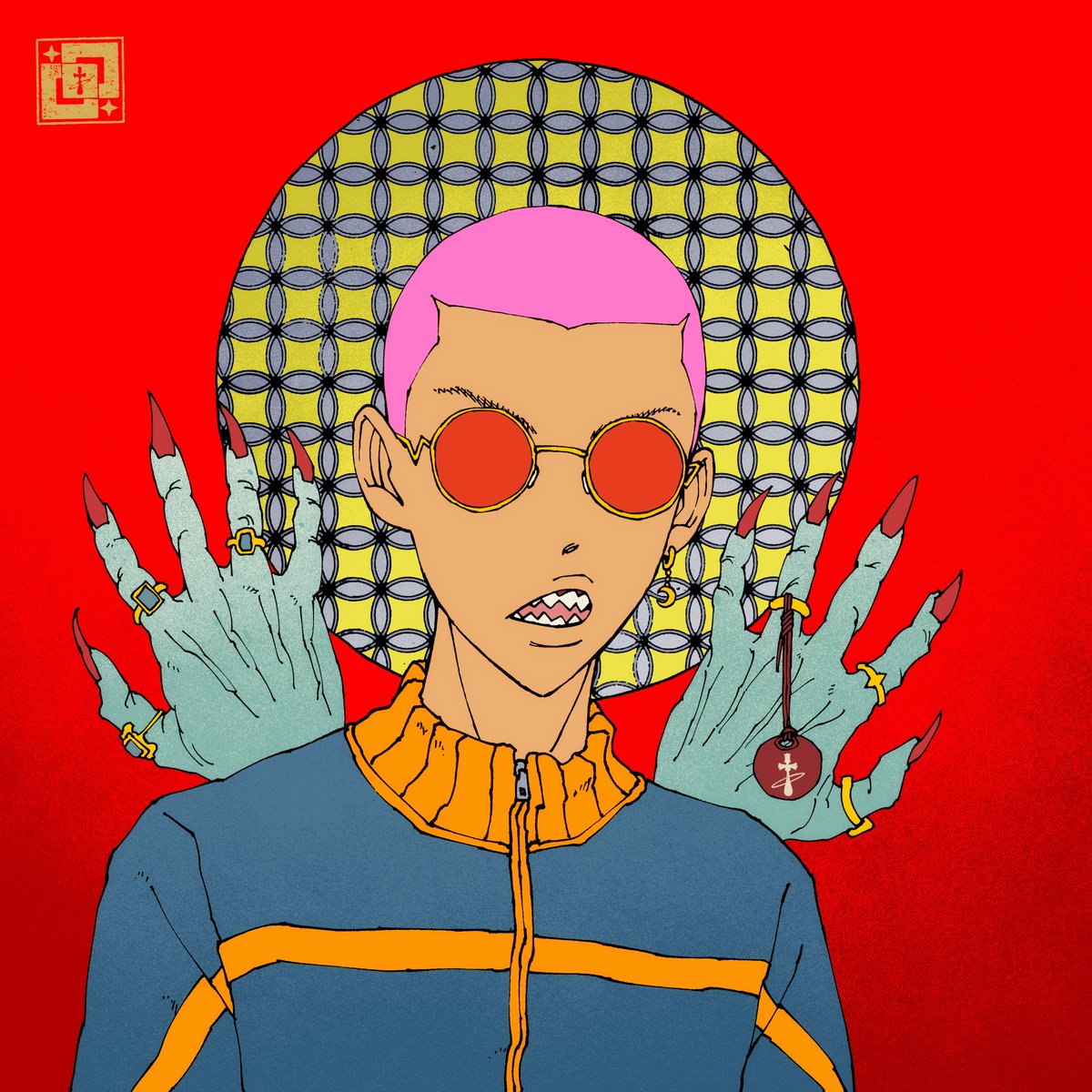 There's still something brewing in the background.... I'm anxious to find out more.

My research and analysis has led me to certain conclusions, but I cannot be certain just yet.

All I know is this...

Herz and Haibane got something coming