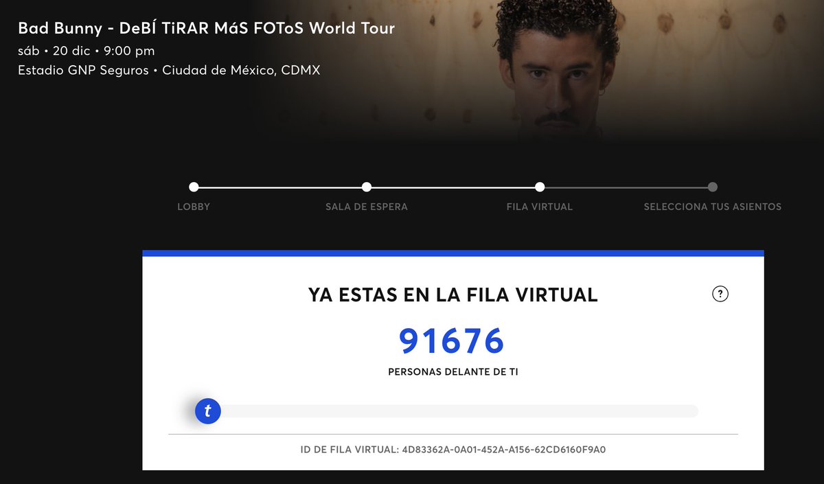 joemr89's tweet photo. @ticketelhamster y ya está saturada.. https://t.co/fzHu26hWTG