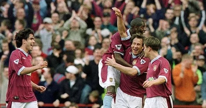 Relegated in 2001 by the might of Aston Villa. 

Coventry: “We’ll be back.”

No.  No you won’t.