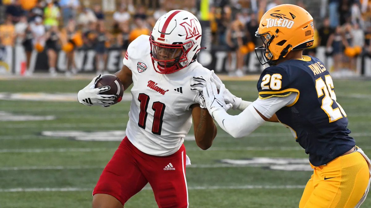 Don Spillers lll (@donspillers14) on Twitter photo Im blessed to receive an offer from Miami Ohio 🔴⚫️ <a href="/KC_CoachTP/">Coach Terel Patrick</a> <a href="/coachmattjohn/">Matt Johnston</a> <a href="/CoachBlackwell_/">Curtis Blackwell II</a> <a href="/MarcSutherland_/">Marcus Sutherland</a> <a href="/ryanobleness/">Ryan O'Bleness</a> <a href="/AllenTrieu/">Allen Trieu</a> <a href="/On3sports/">On3</a> <a href="/On3Recruits/">On3 Recruits</a> <a href="/SamWebb77/">Sam Webb</a> <a href="/247Sports/">247Sports</a> Im blessed to receive an offer from Miami Ohio 🔴⚫️ <a href="/KC_CoachTP/">Coach Terel Patrick</a> <a href="/coachmattjohn/">Matt Johnston</a> <a href="/CoachBlackwell_/">Curtis Blackwell II</a> <a href="/MarcSutherland_/">Marcus Sutherland</a> <a href="/ryanobleness/">Ryan O'Bleness</a> <a href="/AllenTrieu/">Allen Trieu</a> <a href="/On3sports/">On3</a> <a href="/On3Recruits/">On3 Recruits</a> <a href="/SamWebb77/">Sam Webb</a> <a href="/247Sports/">247Sports</a>