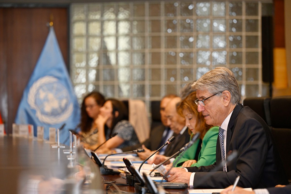 Naciones Unidas Perú (@onuperu) on Twitter photo Esta mañana se presentaron resultados destacados del trabajo de las 22 entidades de <a href="/ONUPeru/">Naciones Unidas Perú</a> al cierre del año 2024 ante el Comité Directivo del #MarcoDeCooperación con participación de representantes de la <a href="/CancilleriaPeru/">Cancillería Perú🇵🇪</a>, <a href="/apciagencia/">Agencia Peruana de Cooperación Internacional-APCI</a> y <a href="/pcmperu/">Consejo de Ministros</a>.
Fotos: MRE Esta mañana se presentaron resultados destacados del trabajo de las 22 entidades de <a href="/ONUPeru/">Naciones Unidas Perú</a> al cierre del año 2024 ante el Comité Directivo del #MarcoDeCooperación con participación de representantes de la <a href="/CancilleriaPeru/">Cancillería Perú🇵🇪</a>, <a href="/apciagencia/">Agencia Peruana de Cooperación Internacional-APCI</a> y <a href="/pcmperu/">Consejo de Ministros</a>.
Fotos: MRE