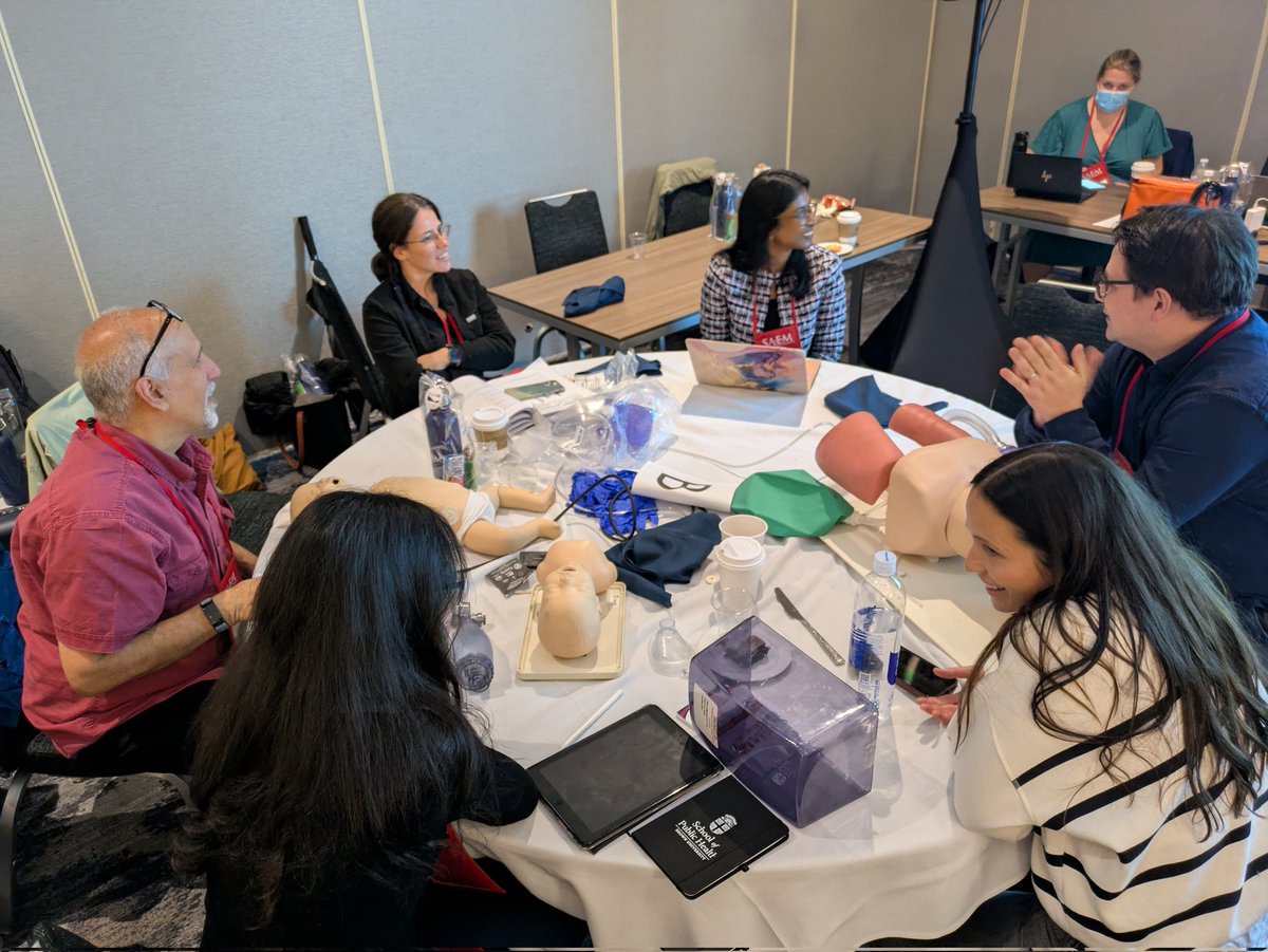 Megan Rybarczyk (@meganrybarczyk) on Twitter photo Great WHO-ICRC BEC ToT organized by PGEM Fellows <a href="/RmaahMemon/">Rmaah Memon, MD</a> and <a href="/bougiesandboba/">Priya Arumuganathan</a> and team for <a href="/SAEM_GEMA/">SAEM Global Emergency Medicine Academy</a> to start off #SAEM25. Also with PGEM alumna <a href="/MahamNoor23/">Maham Munawar</a>! Great WHO-ICRC BEC ToT organized by PGEM Fellows <a href="/RmaahMemon/">Rmaah Memon, MD</a> and <a href="/bougiesandboba/">Priya Arumuganathan</a> and team for <a href="/SAEM_GEMA/">SAEM Global Emergency Medicine Academy</a> to start off #SAEM25. Also with PGEM alumna <a href="/MahamNoor23/">Maham Munawar</a>!