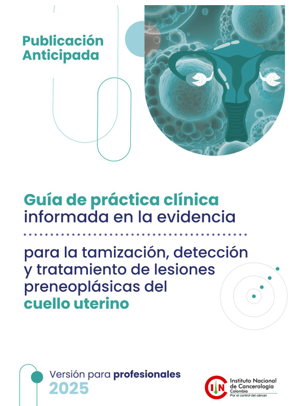 Carlos Arturo Álvarez Moreno (@alvarezmorenoc) on Twitter photo Felicitaciones al <a href="/INCancerologia/">Instituto Nacional de Cancerología</a> por la actualización de las guias de práctica clínica para la tamización, detección y tratamiento de lesiones preneoplásicas del cuello uterino. Clave la tamización con pruebas NAAT para detección del #VPH !! cancer.gov.co/recursos_user/… Felicitaciones al <a href="/INCancerologia/">Instituto Nacional de Cancerología</a> por la actualización de las guias de práctica clínica para la tamización, detección y tratamiento de lesiones preneoplásicas del cuello uterino. Clave la tamización con pruebas NAAT para detección del #VPH !! cancer.gov.co/recursos_user/…