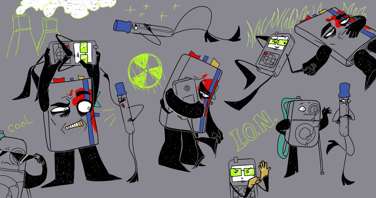 ION sketches #ION #IONobjectshow #objectshow #osc #objectshowcommunity #objects