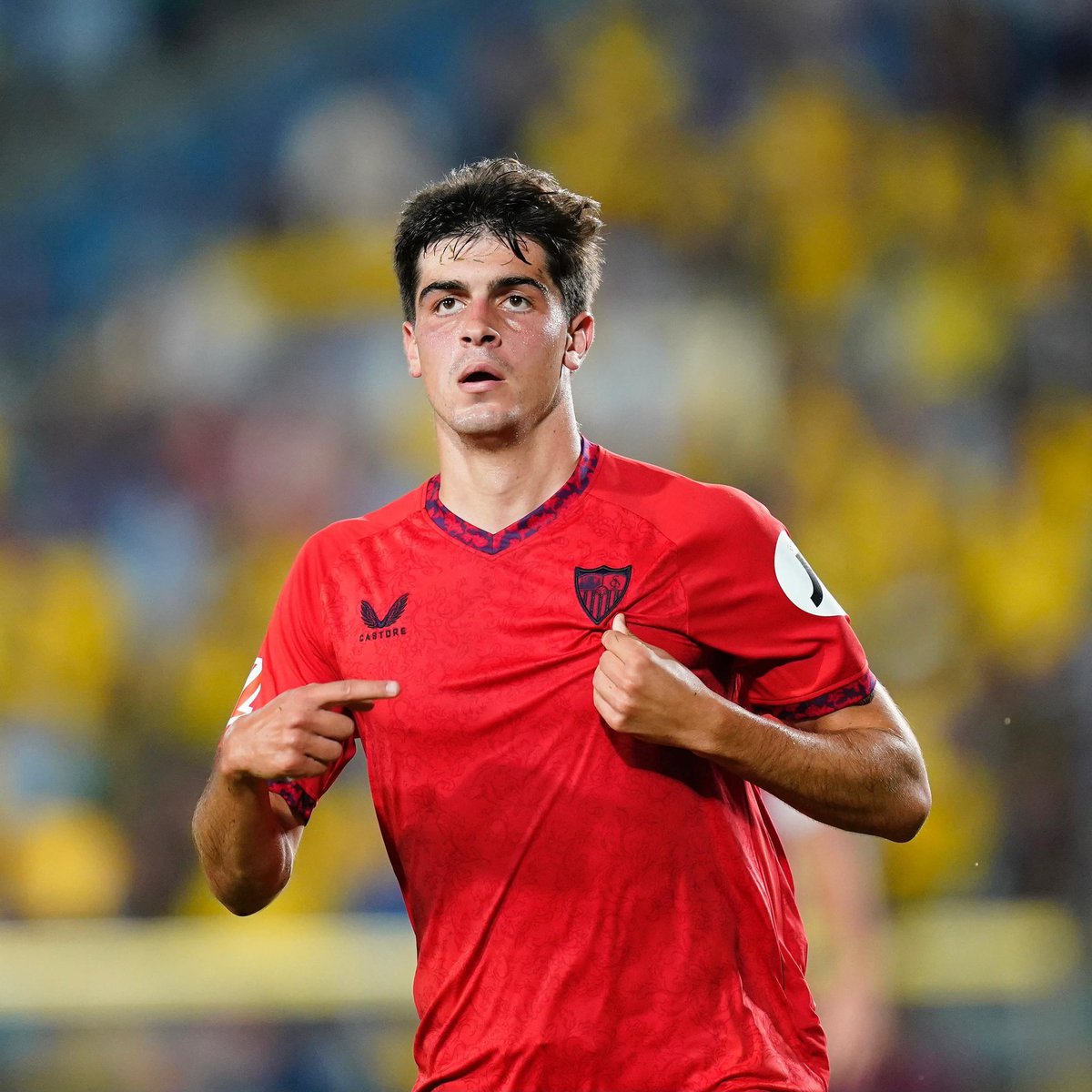 🇪🇸⭐️ | 𝐉𝐮𝐚𝐧𝐥𝐮 𝐒𝐚́𝐧𝐜𝐡𝐞𝐳 (𝟐𝟏) vs Las Palmas:

• MOTM
• 12/14 Ground Duels Won
• 100% Successful Take-Ons, 2/2
• 2 Key Passes
• 2/3 Successful Long Balls
• 86% Pass Accuracy 
• 8 Tackles
• 2 Clearances
• 2 Shots Blocked

𝐌𝐀𝐒𝐓𝐄𝐑𝐂𝐋𝐀𝐒𝐒.